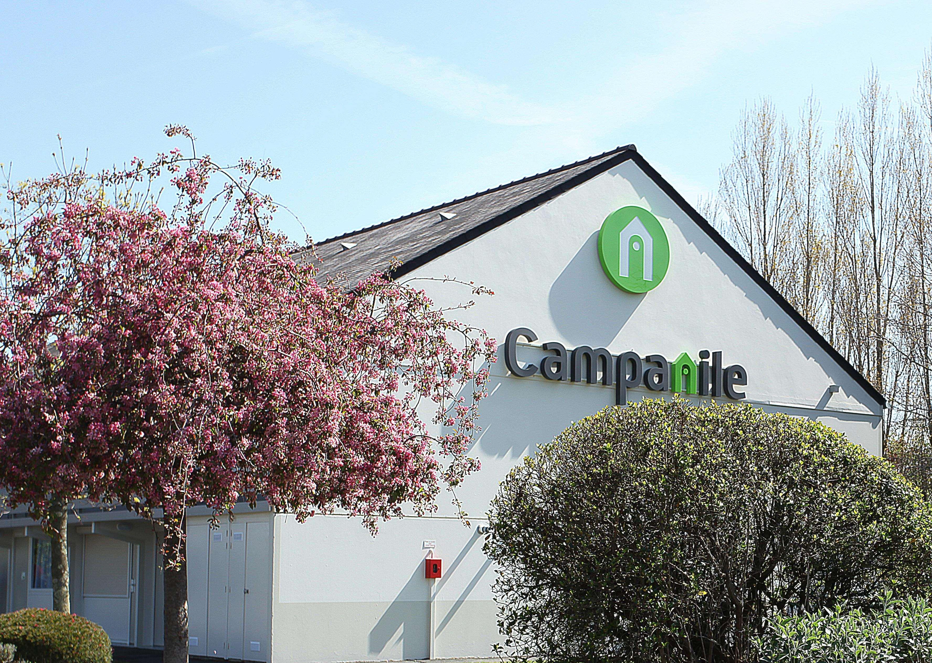 Отель Campanile Saint-Brieuc Langueux Экстерьер фото