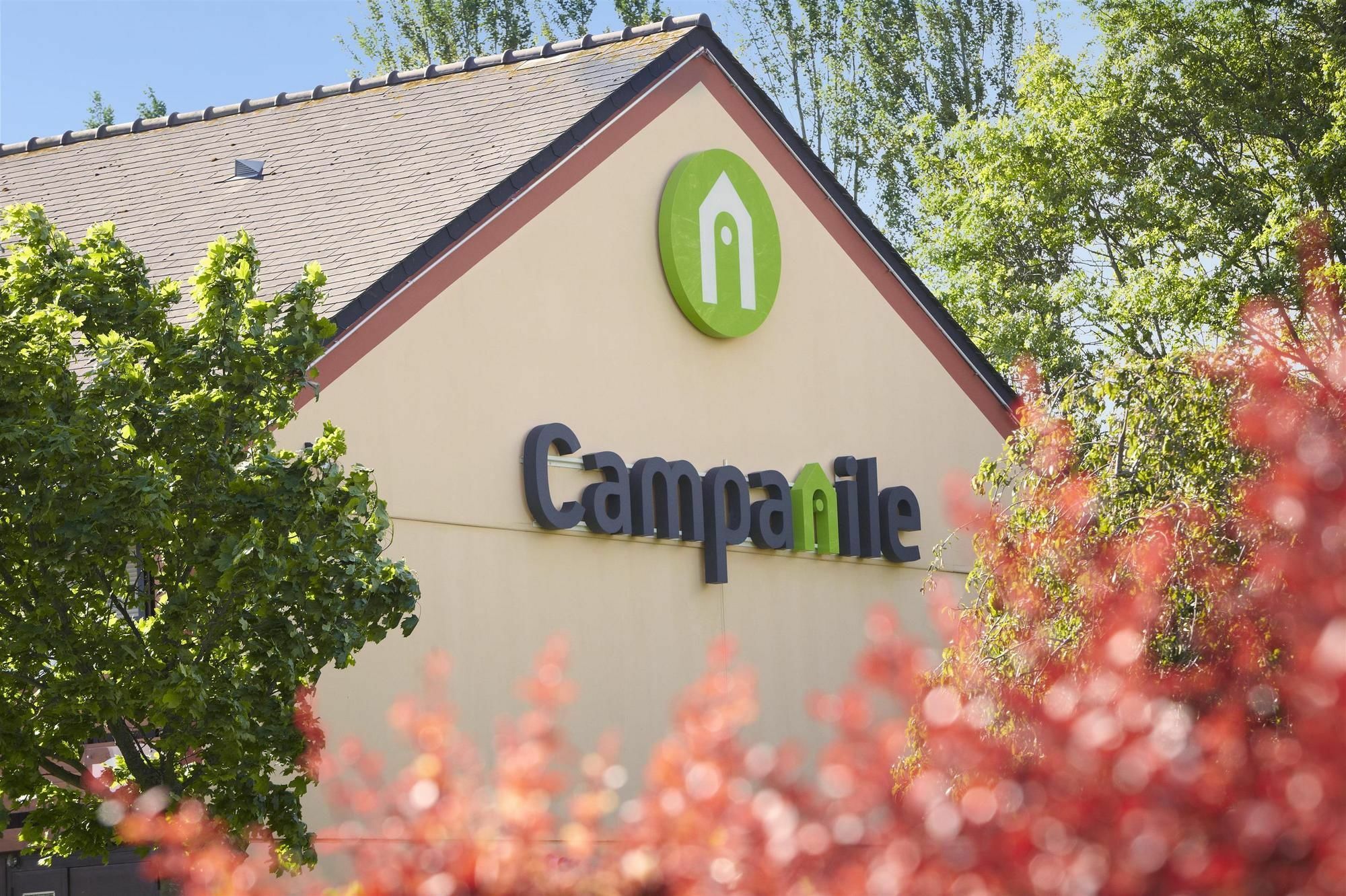 Отель Campanile Saint-Brieuc Langueux Экстерьер фото